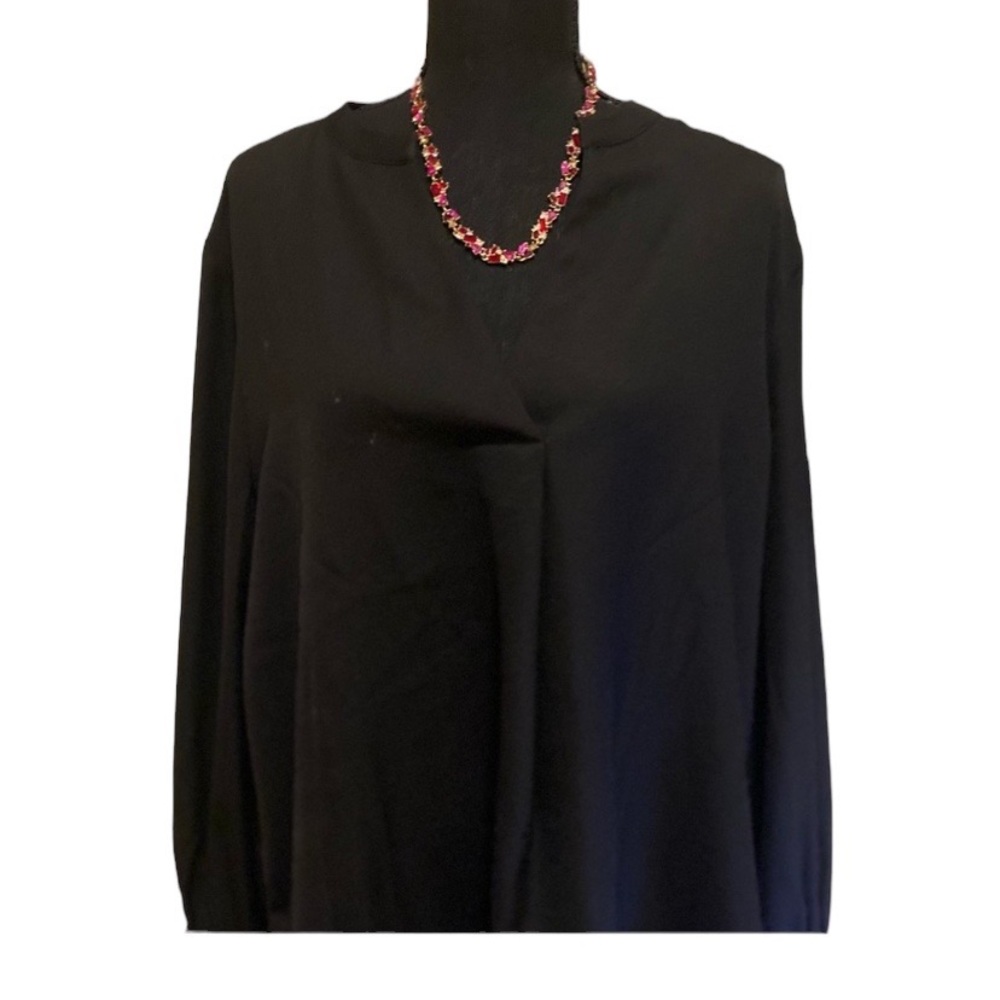 Chico’s  Black Beautiful Blouse